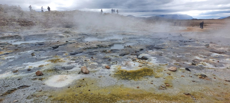 Geothermalgebiet Hverarönd