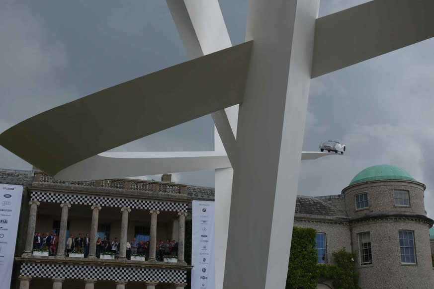 Goodwood Sculpture by Gerry Judah