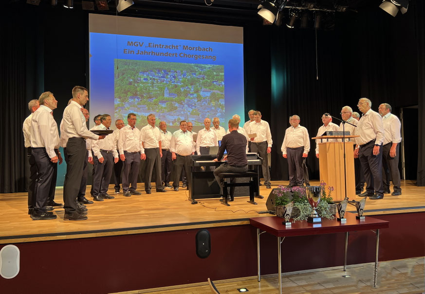 Jubiläum "Eintracht" Morsbach, Juni 2024