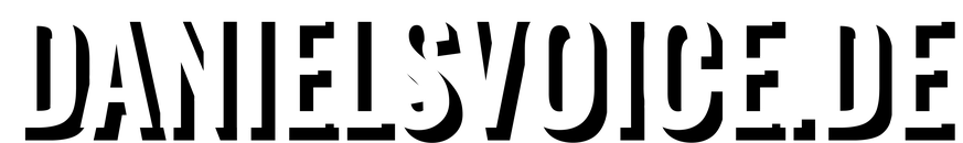 Synchron, Hörbuch und mehr - DANIELSVOICE.DE
