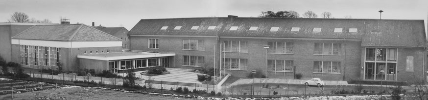 Für das Progymnasium entstand 1952 dieser Schulneubau mit Aula (heute öffentliche Begegnungsstätte mit Konzert- und Bühnenhaus).