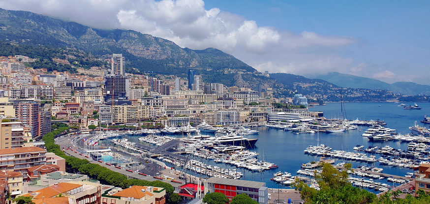 Port Hercule in Monaco