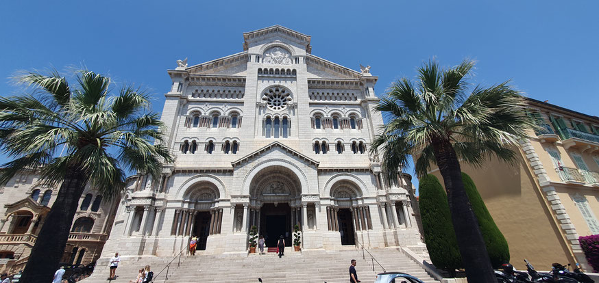  Kathedrale Notre-Dame-Immaculée in Monaco-Ville