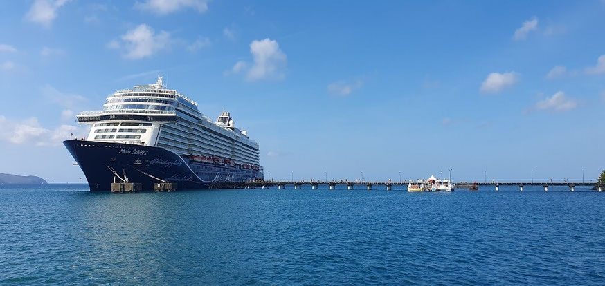 Cruise Terminal Pointe Simon