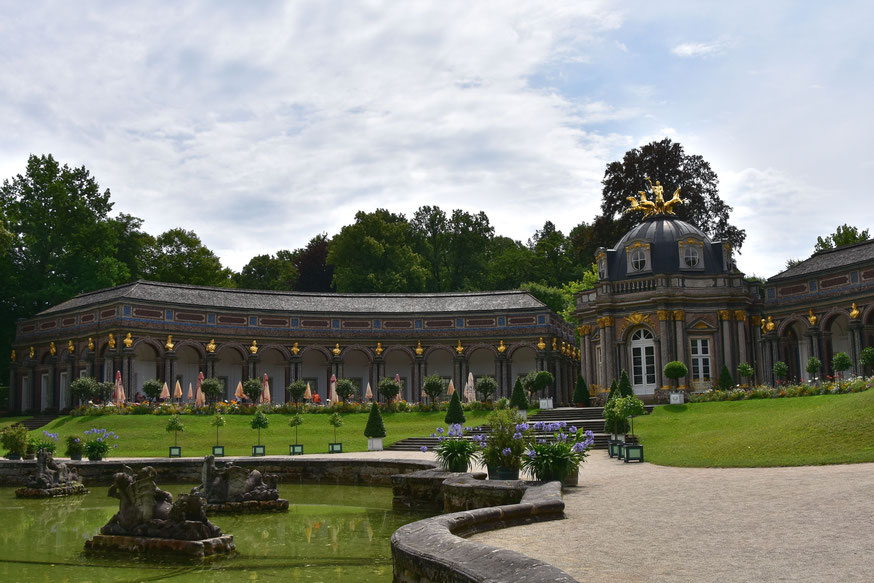 Eremitage obere Grotte