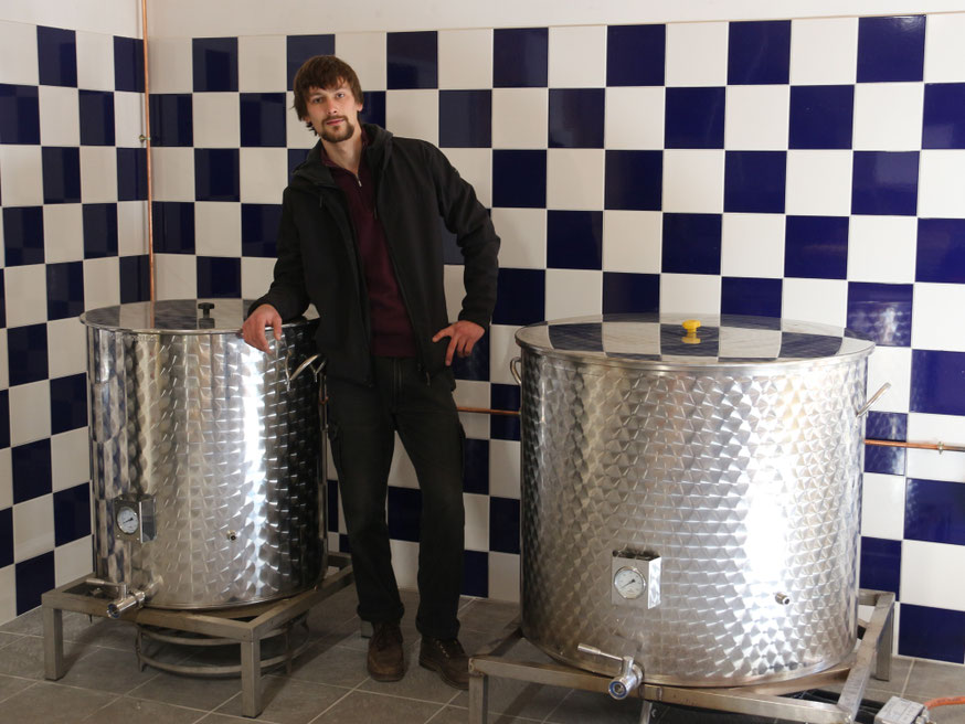 Cuve de fermentation, frênette - Alavostra