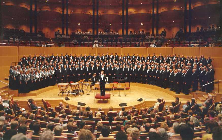 1990 Konzert - Philharmonie in Köln