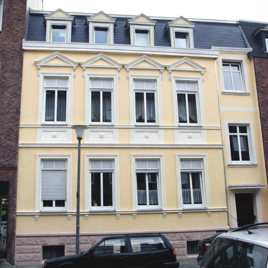 Energetische Sanierung | Fassadengestaltung | Hansaviertel, Bockhaus-Odenthal Architekten Münster realisieren|optimieren|sanieren|seit 1989 Architektur-individuell |kreativ|energetisch|Architekten AKNW,NRW,germany architects