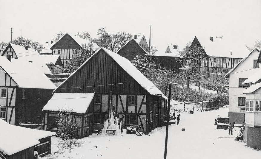 Winter in "Wennerschen"