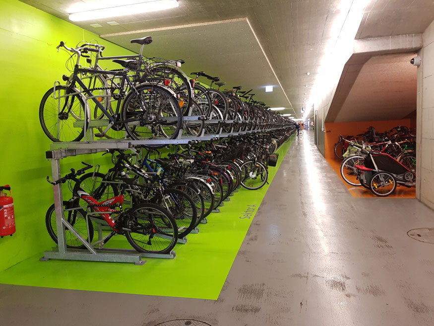Velo Station Basel © Bellone Franchise Consulting GmbH