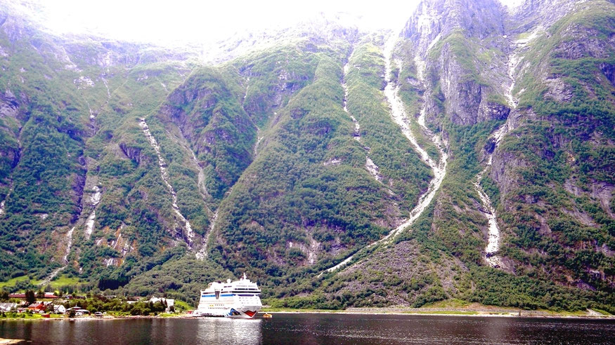 AIDA in Eidfjord