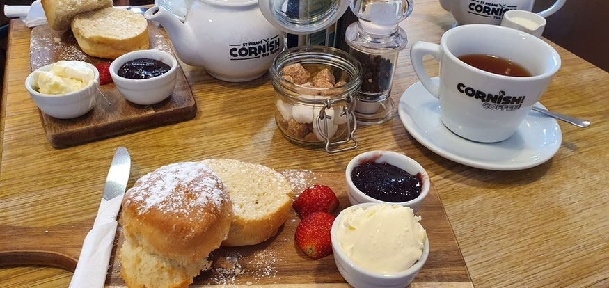 Teatime in Falmouth