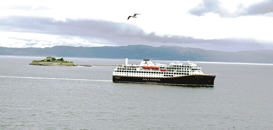 Festungsinsel Munkholmen bei Trondheim