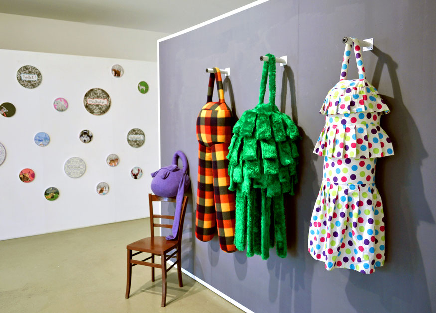 Galerie Rubrechtcontemporary, Wiesbaden, DE, 2018 - Einzelausstellung "Heim+Heimat"