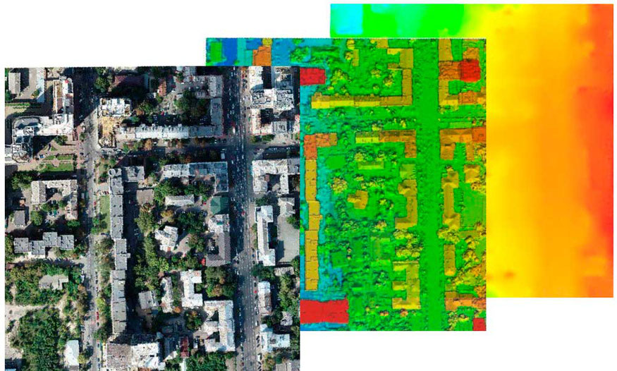 Cuadricula de altura con Phantom 4 RTK