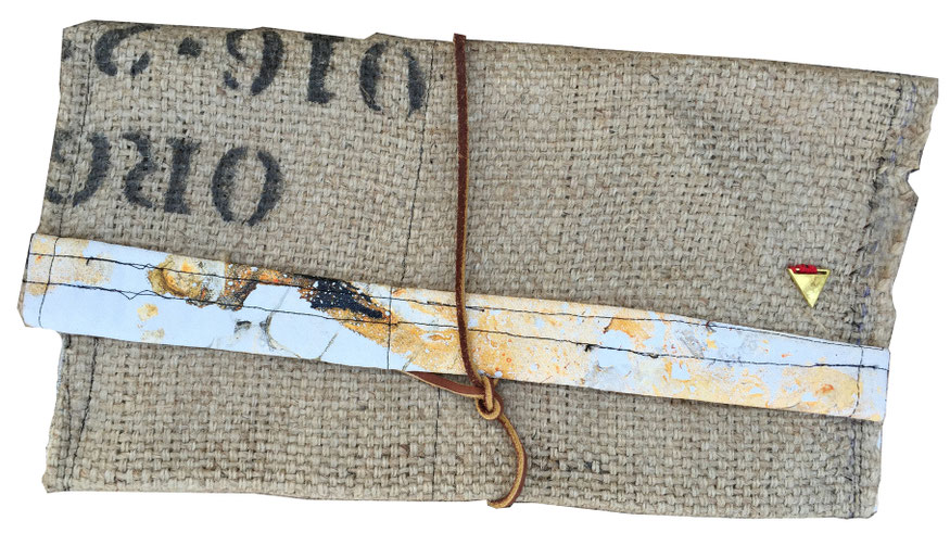 coffee and canvas bag 1 - front | SOLD