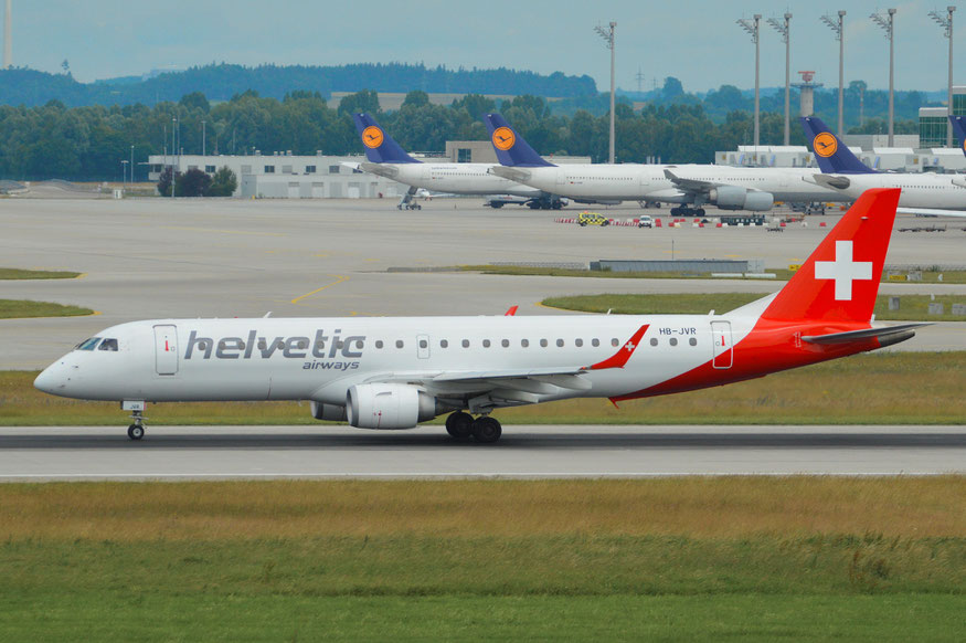 E190 (HB-JVR)