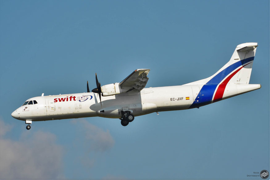 ATR72-200 (EC-JXF)