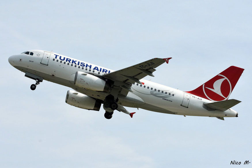 A319-100 (TC-JLO)