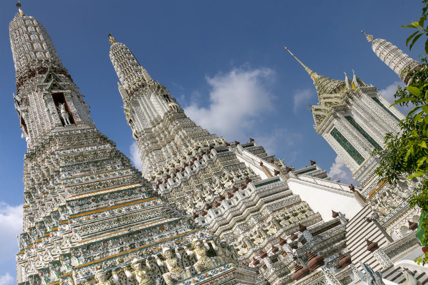 Aušros šventykla Wat Arun Bankoke