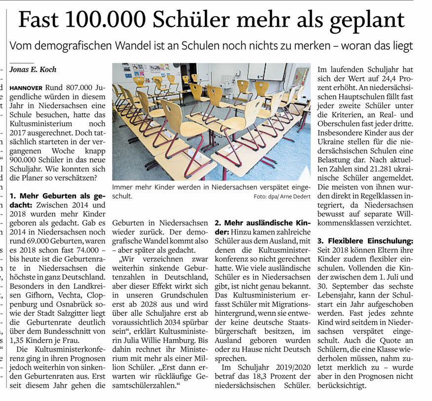 Quelle: NOZ v. 21.08.2025