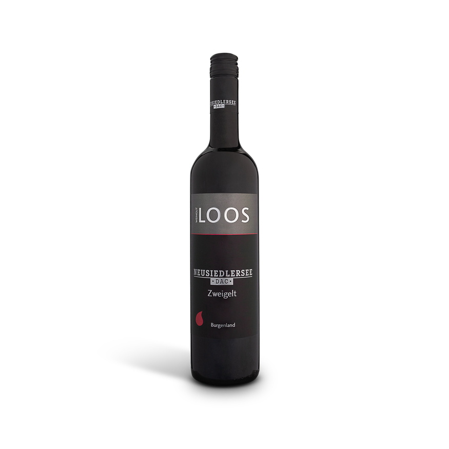 Zweigelt Exklusiv Rotwein vom Weingut LOOS aus Apetlon im Burgenland