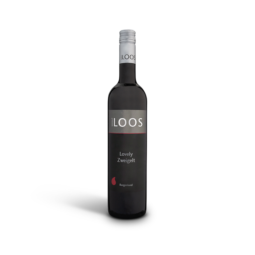 Zweigelt Rotwein vom Weingut LOOS aus Apetlon im Burgenland