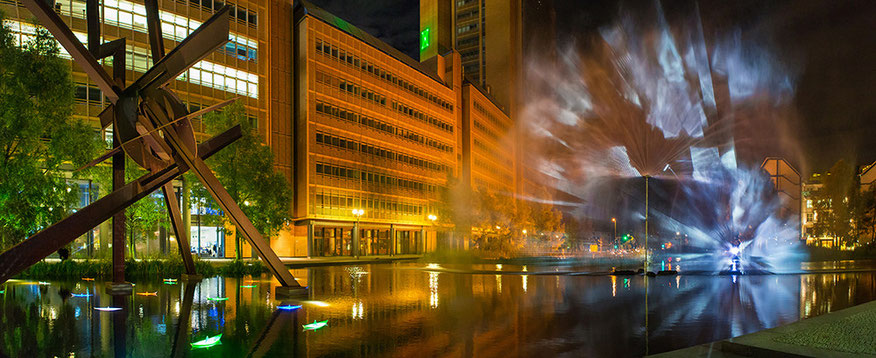 Festival of Lights Potsdamer Platz