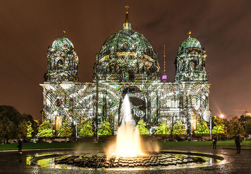 Festival of Lights Berliner Dom