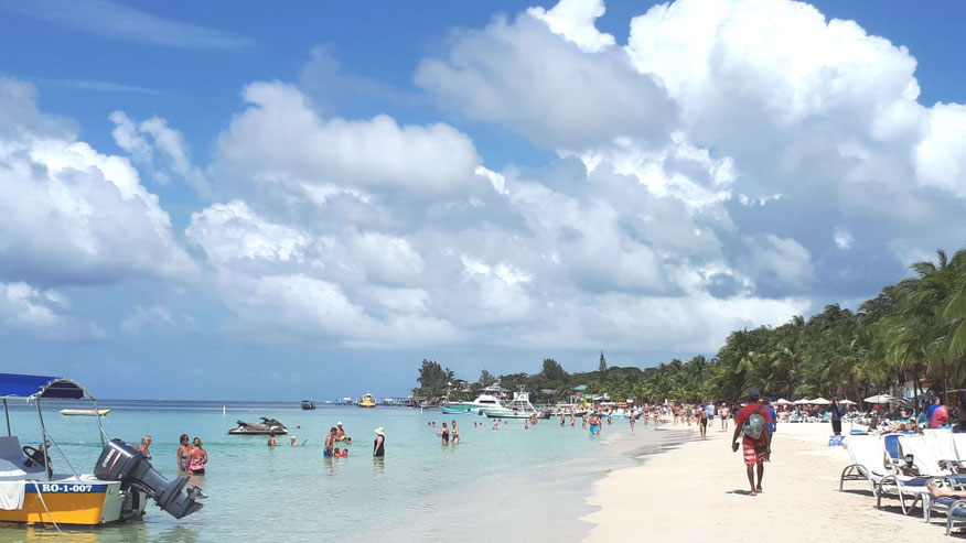 West Bay auf Roatán