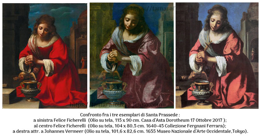 L'Ultimo Vermeer_La Santa Prassede_Appunti d'Arte di Tamara Follesa