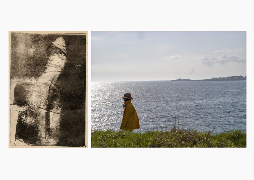 Claire Guyard-Aschehoug rencontre photographie gravure mer sea ocean 