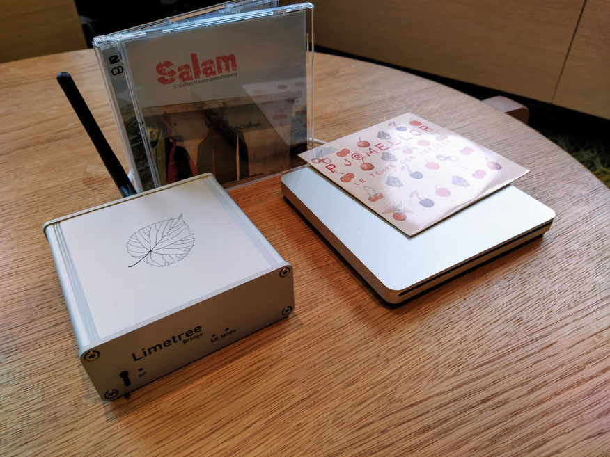 Lindemann Audio Limetree Network Bridge - Salam - PJ@Mellor
