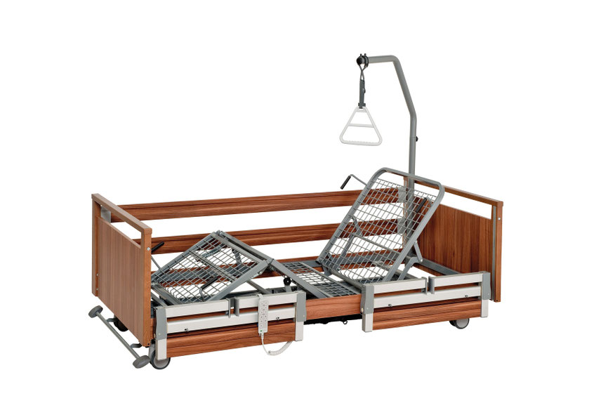 Pflegebetten Seniorenbetten, Krankenbetten, elektrisch verstellbar - DIEOLAN GmbH & Co. KG