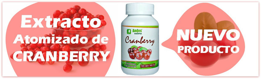 capsulas de cranberry, cranberry, arandano rojo, arandano americano, arandano rojo americano, extracto, atomizado, atomizado de cranberry