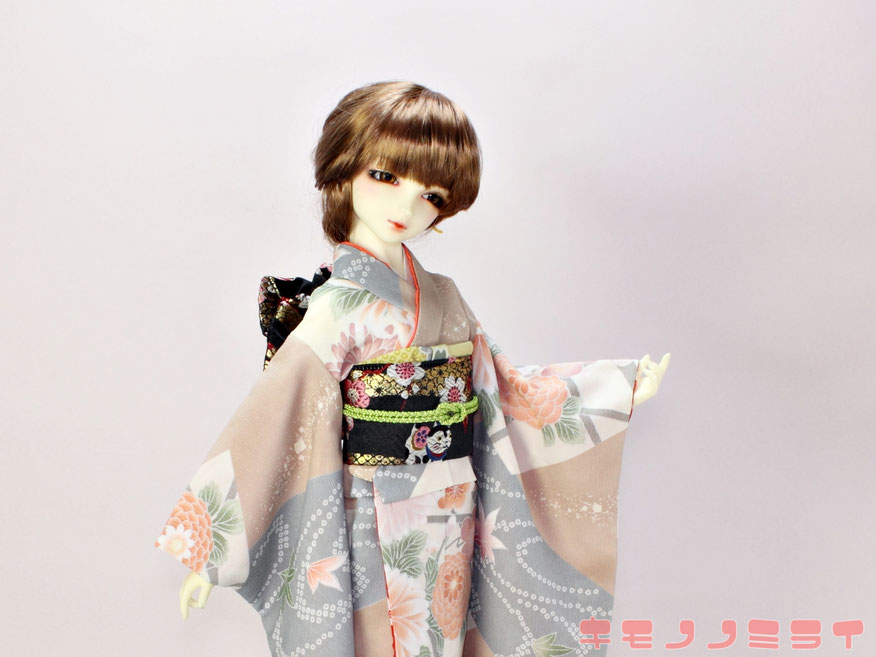 SD kimono,Super Dollfie 着物,ドルフィー　和装