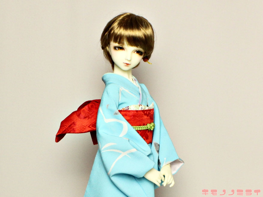 SD kimono,Super Dollfie 着物,ドルフィー　和装