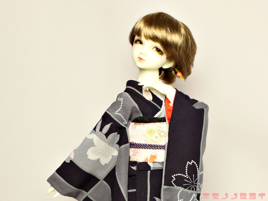 SD kimono,Super Dollfie 着物,ドルフィー　和装