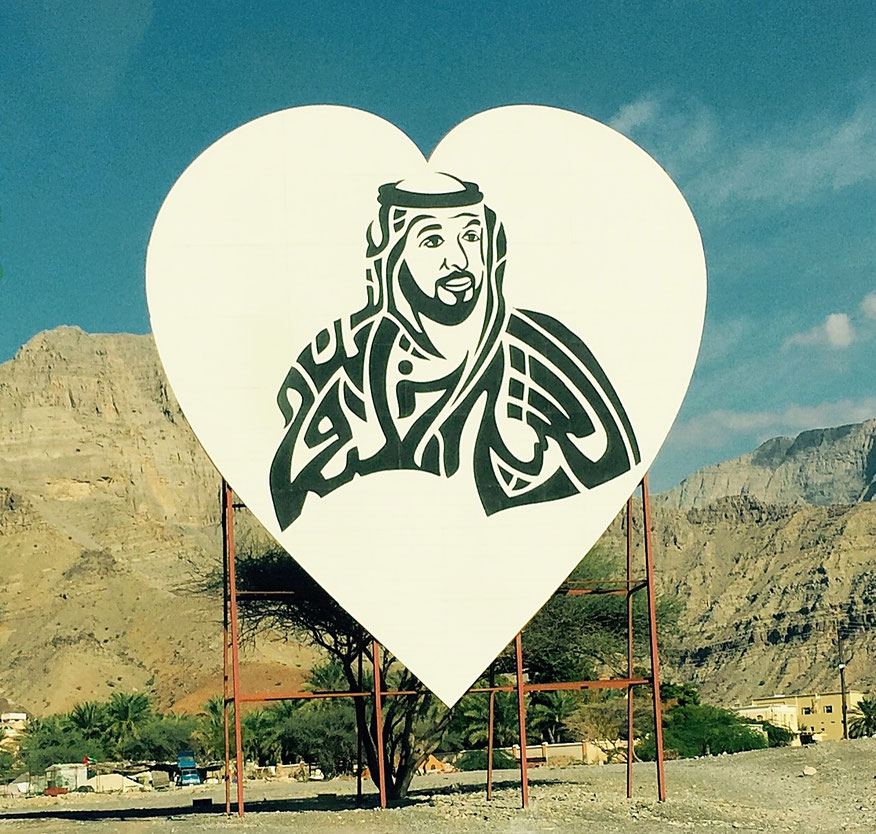 Un Cheikh en affiche aux Emirats