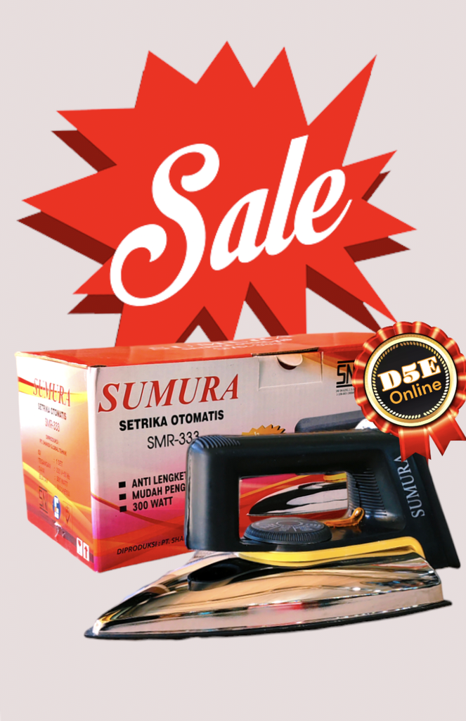 Seterika trisonic