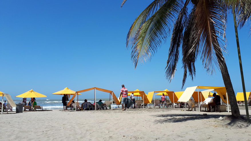 Strand auf Bocagrande