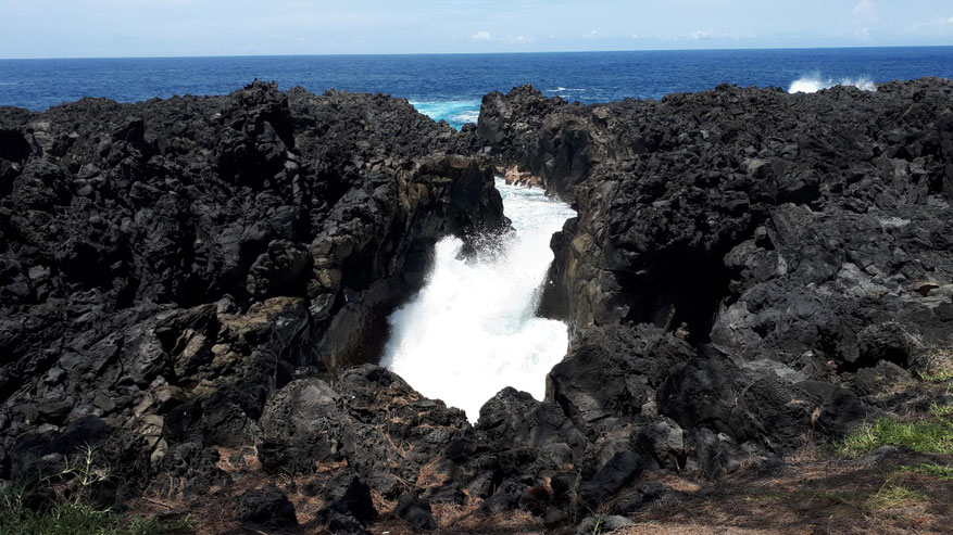 Lava bis ins Meer