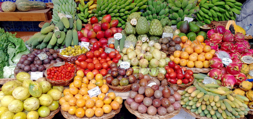Markthalle in Funchal