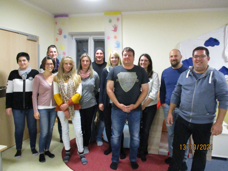 Unser Elternbeirat - Kindergarten Stulln - Mit dem Herzen dabei