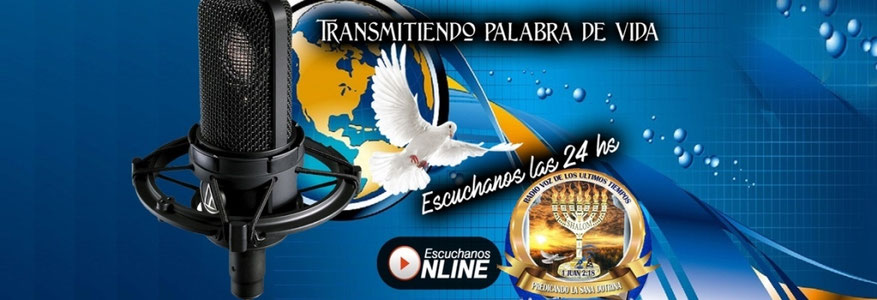 Página web de radiovozdelosultimostiempos