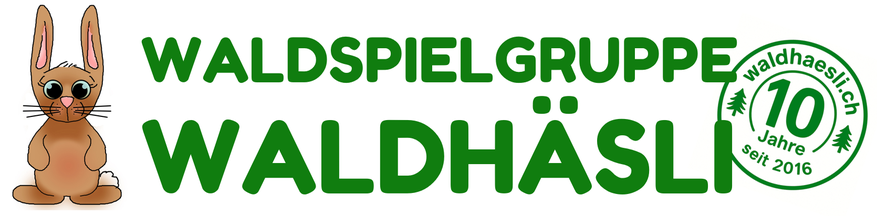Waldspielgruppe Waldhäsli Waldhasen Natur erleben Spass Kinder 