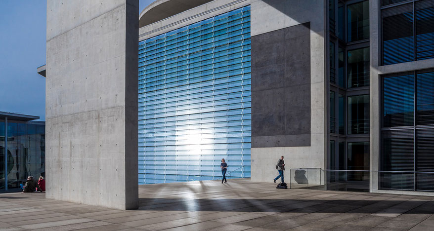 Beispielbild Architektur Fotokurs im Regierungsviertel