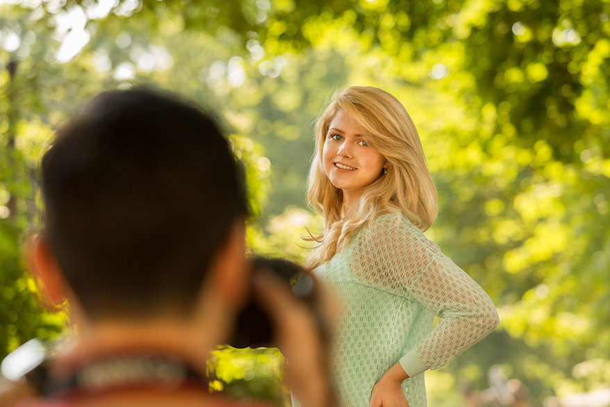 Einsteiger Fotokurs Teilnehmer Fotografieren