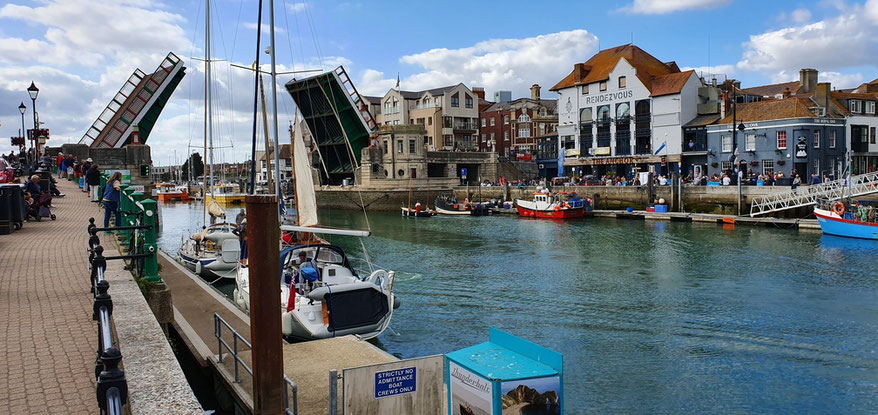 Weymouth - Town Bridge
