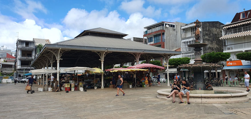 Markt von Pointe-à-Pitre